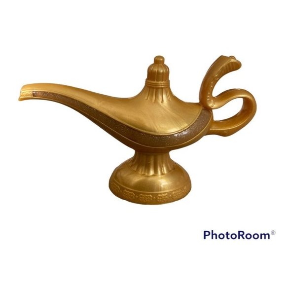 6 for $12 🍀 Disney Talking Aladdin Genie Lamp - Picture 1 of 8